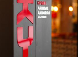 KY Mountain Hostel Arinsal，阿林薩爾的住宿