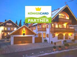 Landhaus Theresa, hotel i Bad Tölz