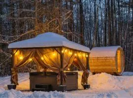 Stratton Ski Haus, Green Mountain Wellness Retreat, Hot Tub & Barrel Sauna