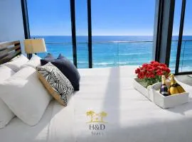 Ocean View Luxury Condo Oceanfront and Pool