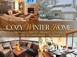 Modern Home - Privacy - Prime Location - 18min Camelback Ski Resort