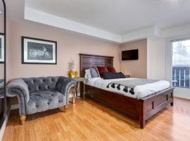 Peaceful Mountain Getaway in Canmore near Banff、キャンモアのホテル