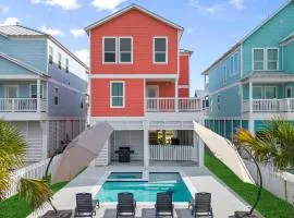 Beachside Cottage, Private pool close to beach