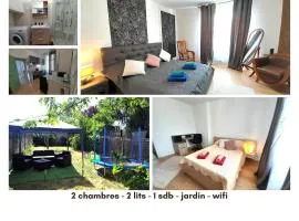 Bel Appart centre ville jardin