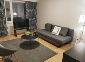 Kaksio keskustan kupeessa, hotel a Jyväskylä