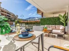 ViVi Homes - Apollo Luxury, Pool, Gym & Beach