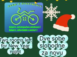 Adam's Bed & Coffee, hotel v destinaci Kladovo