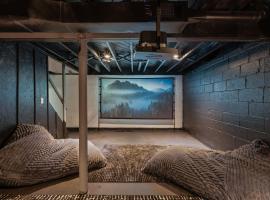 Charming Entire Home,18m to Manhattan, Home Theater، مكان إقامة مع الخدمة الذاتية لإعداد الطعام في كارلستادت