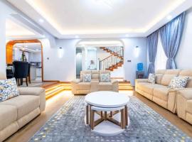 Emerald Greens 3-Bedroom House, tradicionalna kućica u gradu 'Thika'