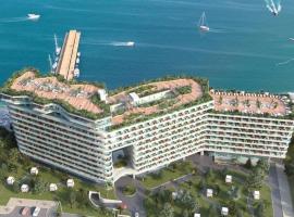 bamboo beach, hotel a Buknari