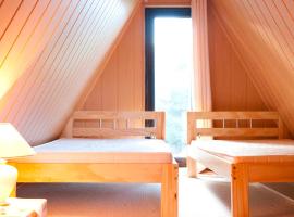 Ferienhaus am See, hotel em Perlin