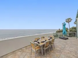 New Listing Beachfront Retreat by Colby & Conrad