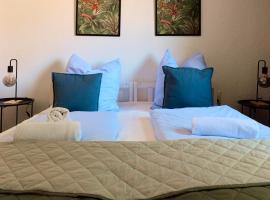 Apartment mit 3 Schlafzimmer- Stadtmitte, hotel que acepta mascotas en Neu-Ulm