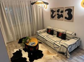 Modern Apartment, hotel v destinaci Tecuci