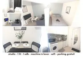 Studio cosy Le Barangeon à Vierzon - Wifi