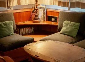 Chesa San Gian - Terrace on garden