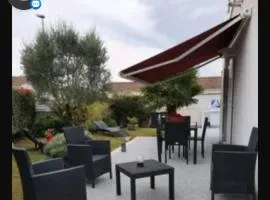 Chambre chez habitant