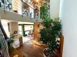 Urban Oasis - Duplex Design, Piscine privée