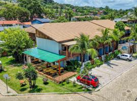 Estilo Concha do Mar Itacaré best location, Hotel in Itacaré