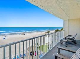 Sea Oats #303、セント・ピート・ビーチのホテル