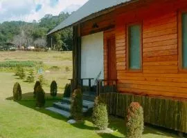 บ้านพัก กามู ดอยอินทนนท์ Gamoo homestay