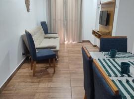 Apartamento bem localizado com quintal privativo, hotel a Taubaté