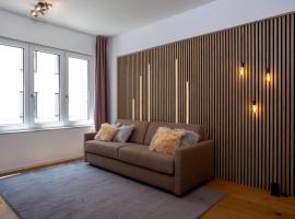 New luxury apartment 3 rooms at Rathausplatz, hotel in Augsburg