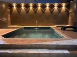 Casa com piscina em Americana, São Paulo, hotel em Americana