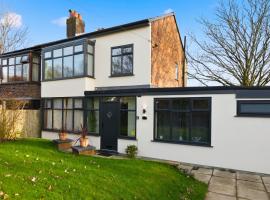 Spacious 4B home, great for contractors and families, hotel in Wigan