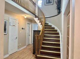 Grove Haven Retreat Budget Rooms for Workers Retirees, and Couples in Central Barrie, hotel en Barrie