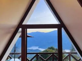 Chalet Maranatha Vista Única Represa de Chivor