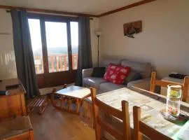 Apt les luges pour 4 à 6 pers vue vallée wifi