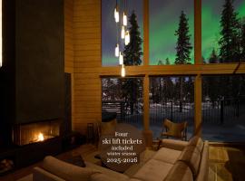 Kaira Chalet Yll&auml;s by Aavalevi, chalet i Yll&auml;sj&auml;rvi