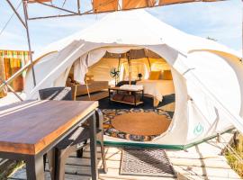 Picaflor, camping de luxo em El Rosario