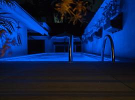 Pousada Hospedaria215, hotel i Juqueí