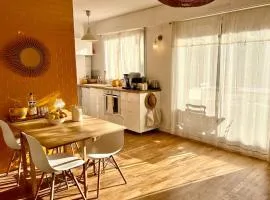 Le Petit Jaune - Studio - Terrasse & Plage Pointe Rouge