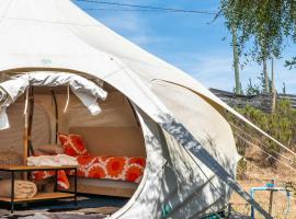 La Colmena Glamping Zangano, camping de luxo em El Rosario