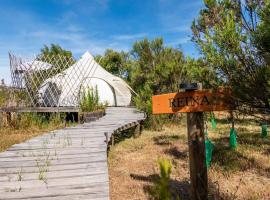 La Colmena Glamping Reina, glamping site in El Rosario