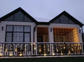 Luxury villa with a view