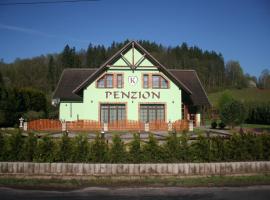 Penzion K, pension in Rudník