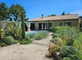 Maison de vacances avec piscine et sauna privatifs