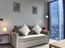 Luxury 2BR KingSize Suites with Amazing City Views Pool & Gym