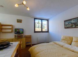 Studio Serre Chevalier 300m des pistes – hotel w mieście Saint-Chaffrey