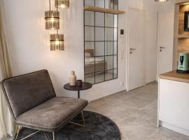 Modernes Apartment mit Balkon und Tiefgarage Toplage Paderborn, hotel di Paderborn
