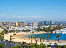 The Electric Blue Abode, Oceanside