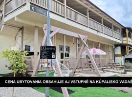 Stela Štúdio areál Vadaš, hotell i Štúrovo