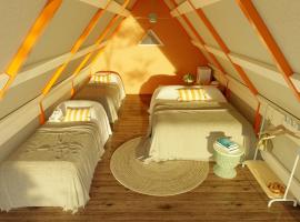 LAVITA Camp - Capitana Villasimius, luxusn&iacute; stan v destinaci Capitana