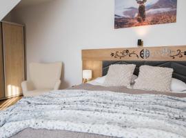 Apartamenty i Pokoje Gościnne U Trebuni, hotel v destinaci Murzasichle