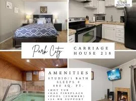 Carriage House 218 by Moose Management