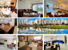 Prestigia Luxury Apartments Fes, alojamiento con cocina en Fez